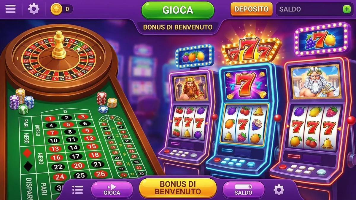 Registrazione con bonus